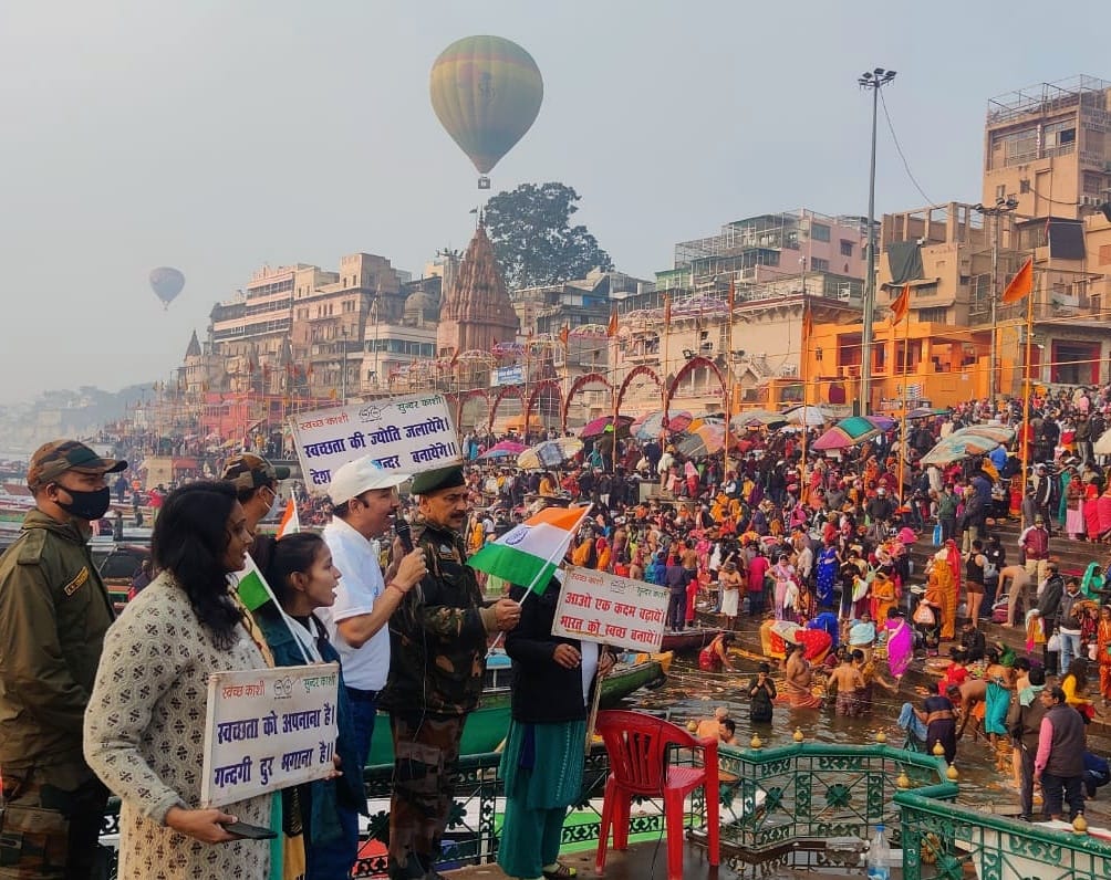 On Mauni Amavasya, Namami Gange awakened the spirit of cleanliness, made the devotees aware