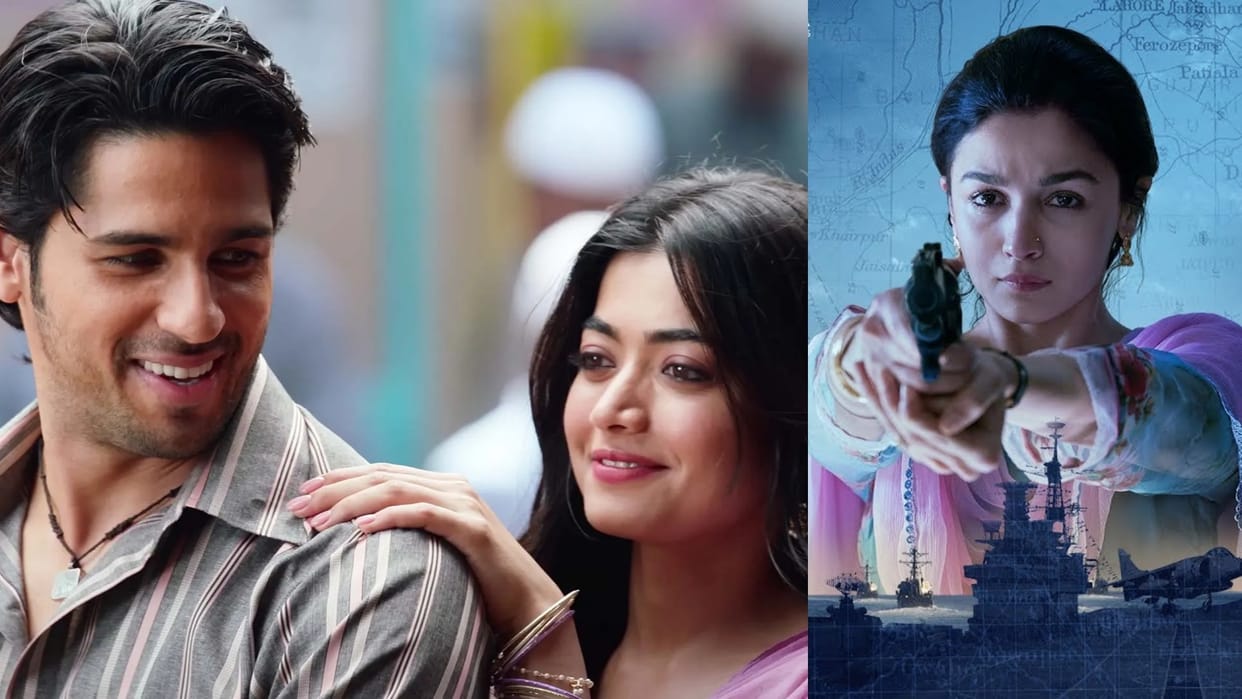 Sidharth Malhotra Rashmika Mandanna Starrer Film Mission Majnu Comparision with Alia Bhatt Razi