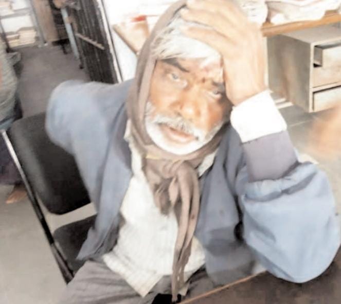 MP News A minor matter the son attacked the father broke his head with a stick