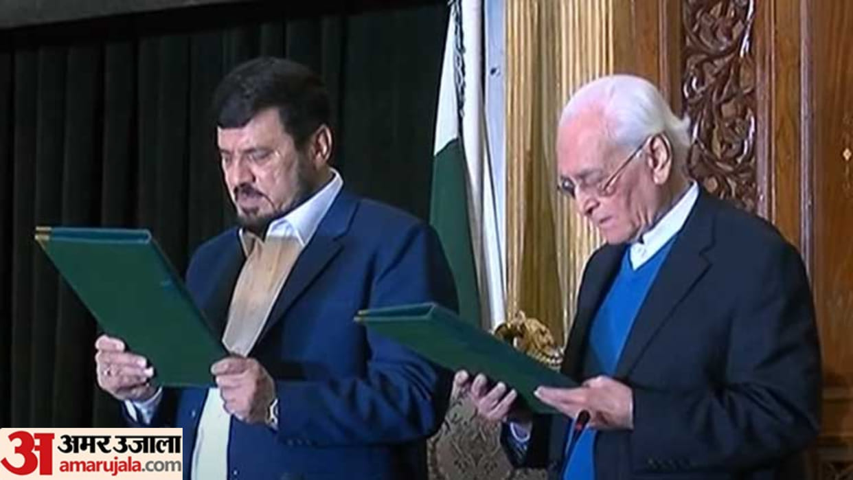 Azam Khan sworn in as caretaker CM of Pak's Khyber Pakhtunkhwa