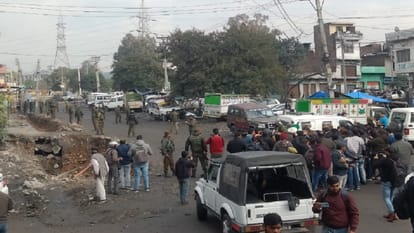 Two consecutive blasts in Narwal area of Jammu, information of nine people injured