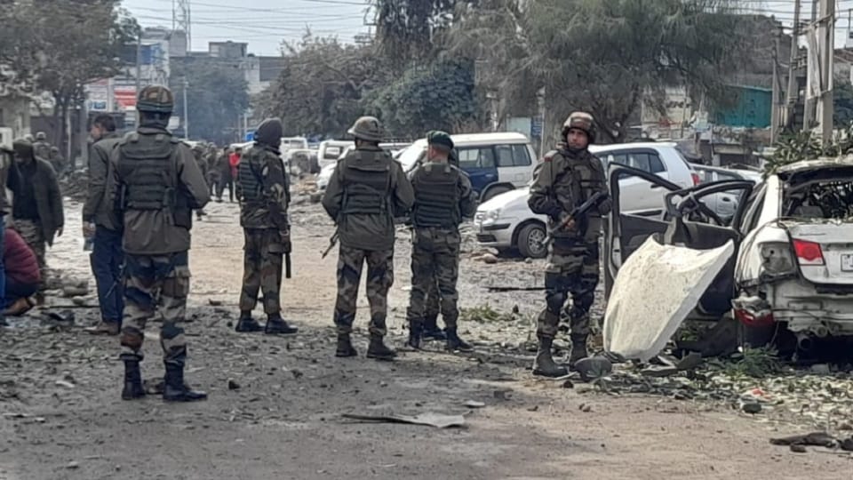 Narwal Bomb Blast Second blast captured in mobile, video viral