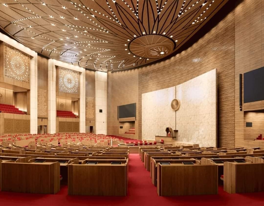 new parliament house sengol legacy Chola era tradition symbol of power transfer