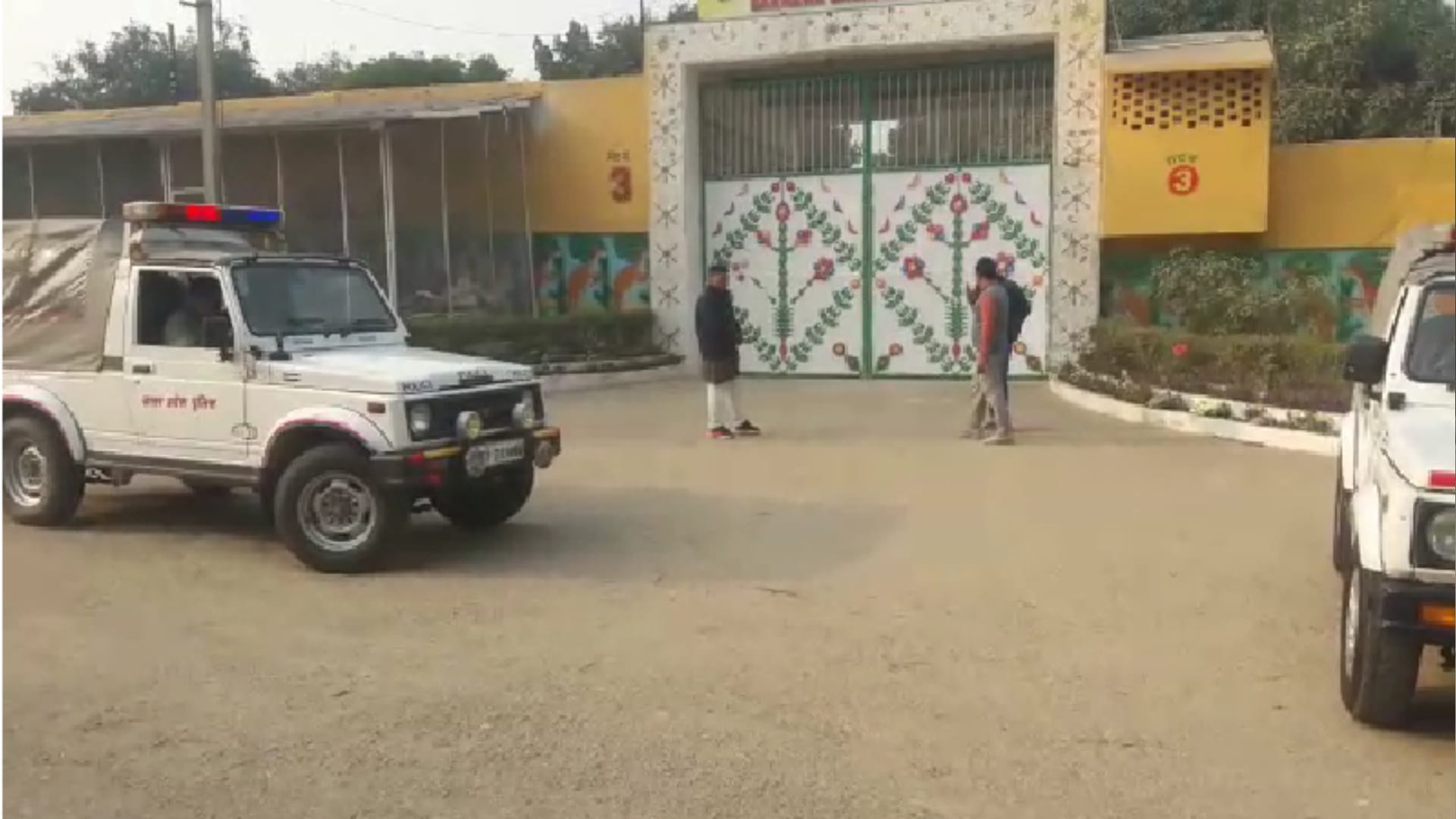 Baghpat: Ram Rahim 40 days parole is over and now will go to Sunaria Jail from Barnava ashram