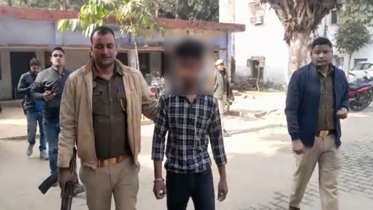 UP News: Firing between students at St. Josephs School in the Meerut district