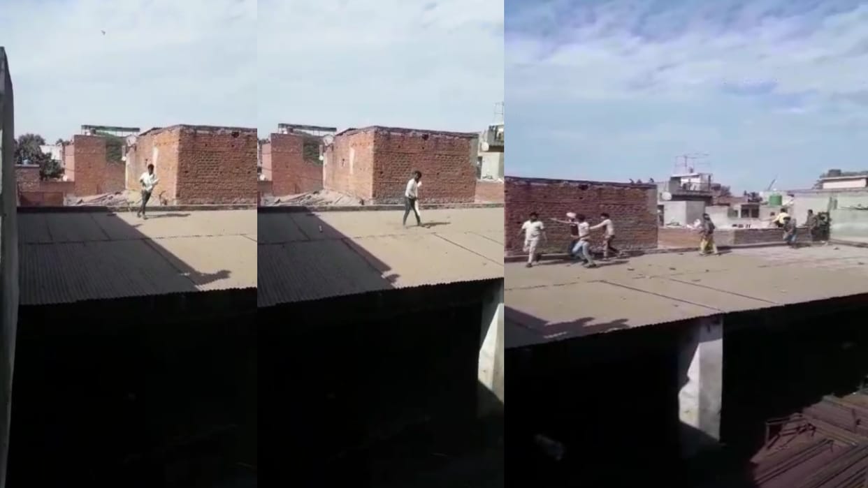 Meerut News: Miscreant caught on camera while firing, shot at a person going to offer Namaz