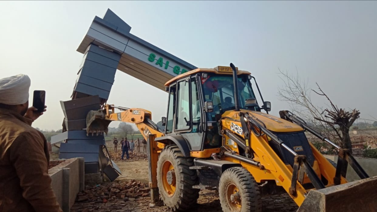 Builders set up 104 illegal colonies in 120 days in Meerut, but Meda officials did not take action