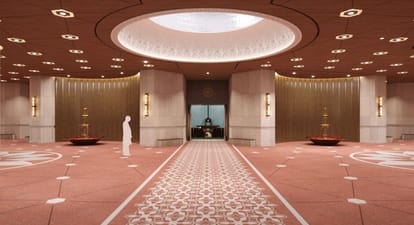 Prime Minister Narendra Modi will dedicate the newly constructed Parliament building to the Nation on 28 May