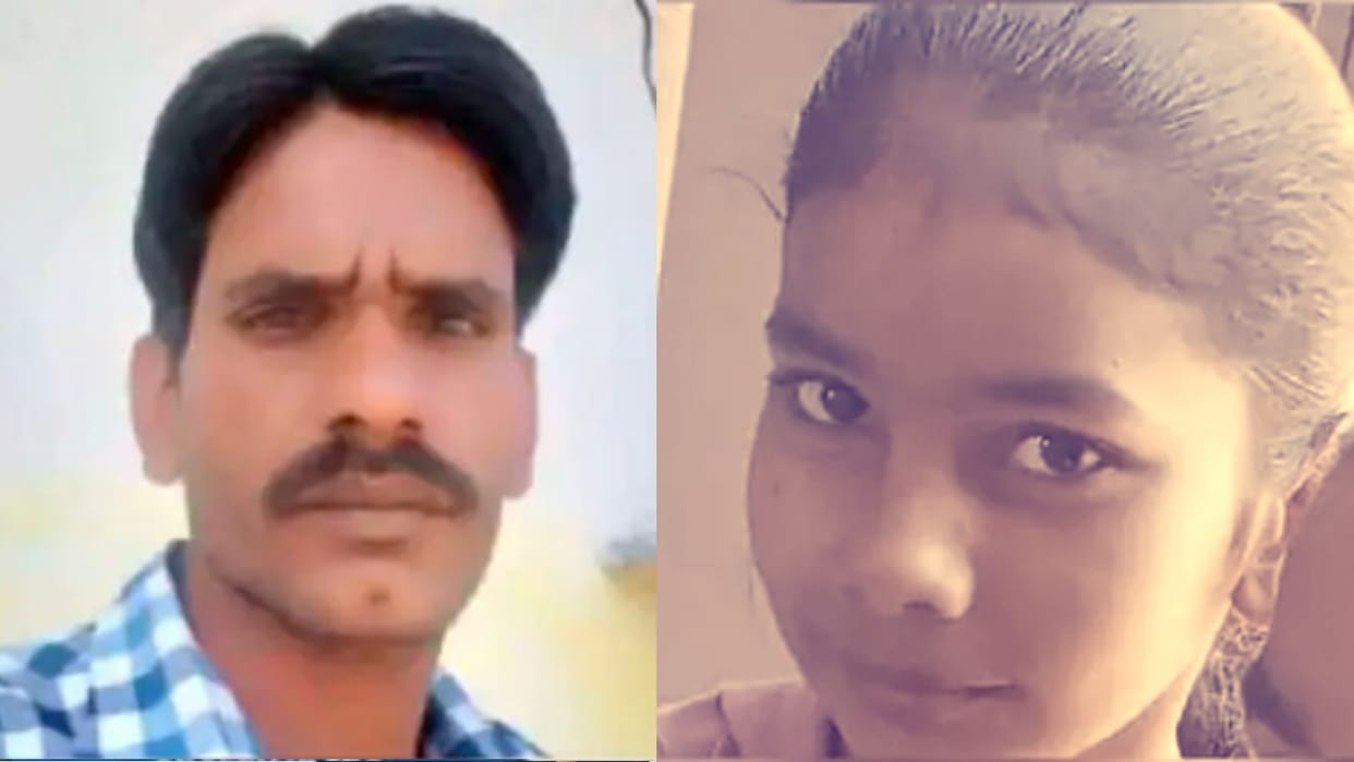 On hearing the news of father's death in Ashok Nagar, the daughter jumped into the well and died.