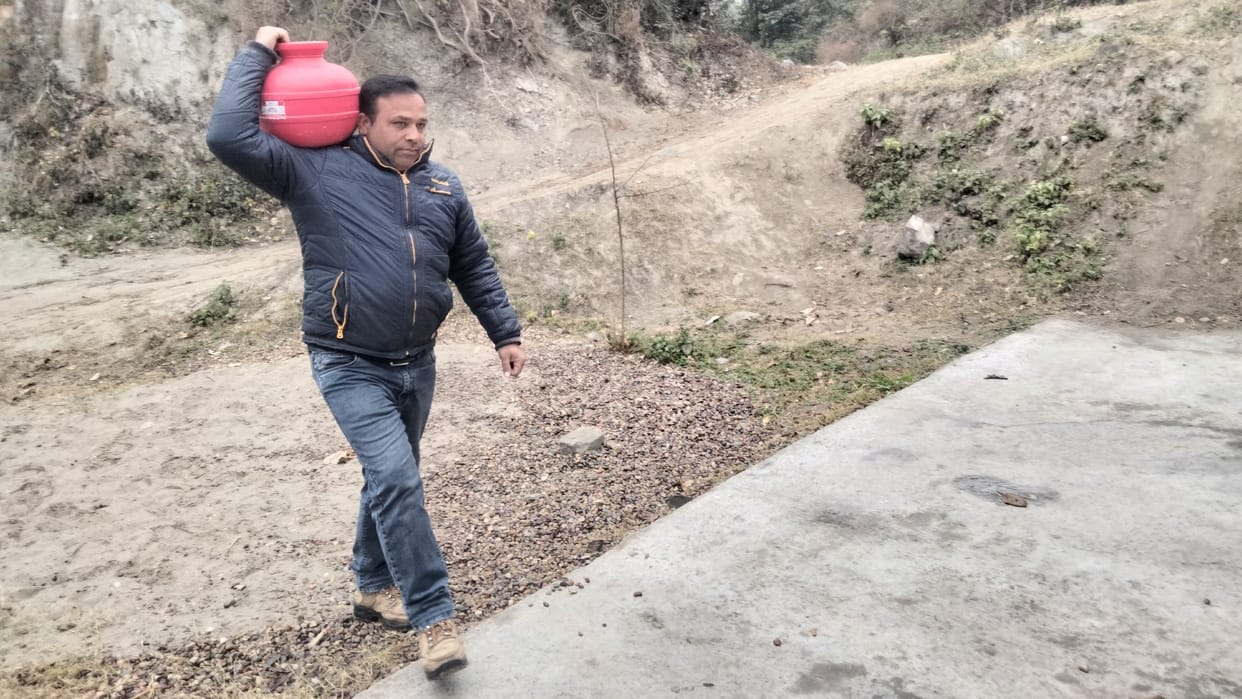 Story of Government Primary School in Chowki Maniar Panchayat Una himachal pradesh