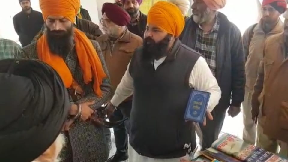 Case of sacrilege in Gurdwara Singh Sabha located in Model Town of Jalandhar