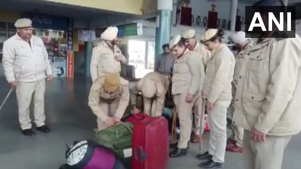 Checking campaign conducted at public places in Punjab under Operation Eagle
