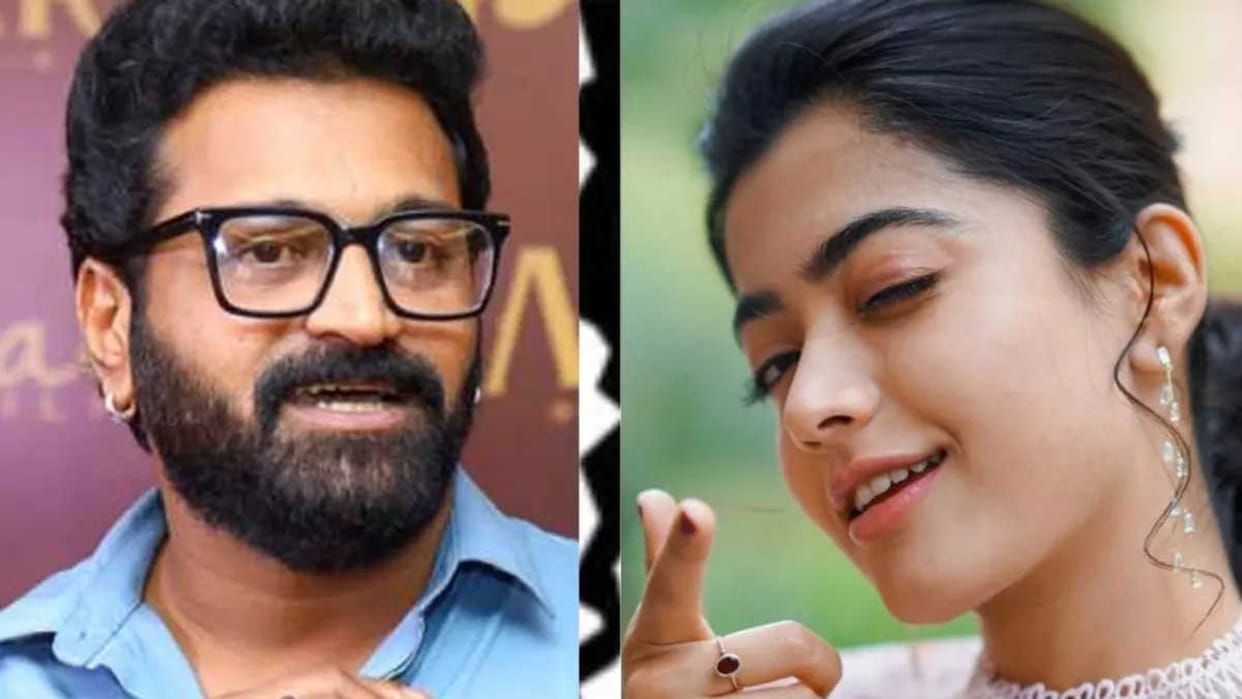 Rashmika Mandanna Give Success credite to Rishabh Shetty And Rakshit Shetty of her Debute Film Kirik Party