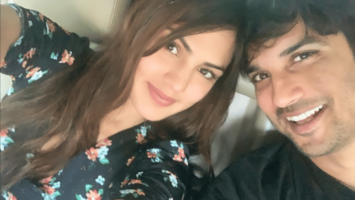 Rhea Chakraborty shares Sushant Singh Rajput unseen photos on his birthday