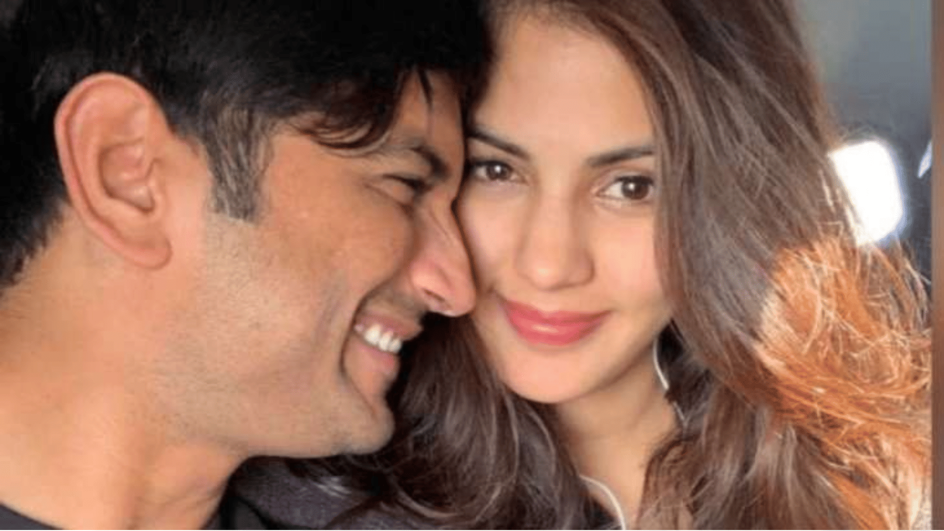 Rhea Chakraborty shares Sushant Singh Rajput unseen photos on his birthday