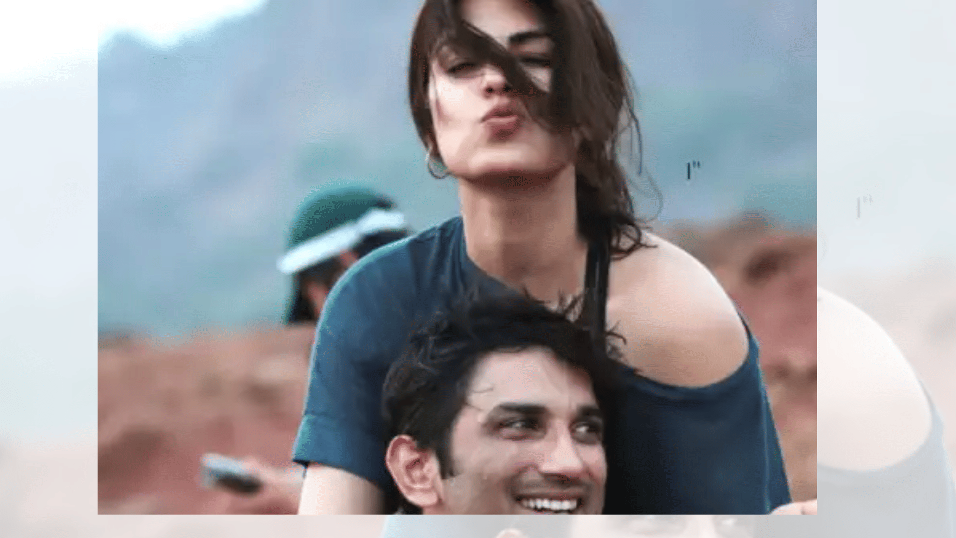 Rhea Chakraborty shares Sushant Singh Rajput unseen photos on his birthday