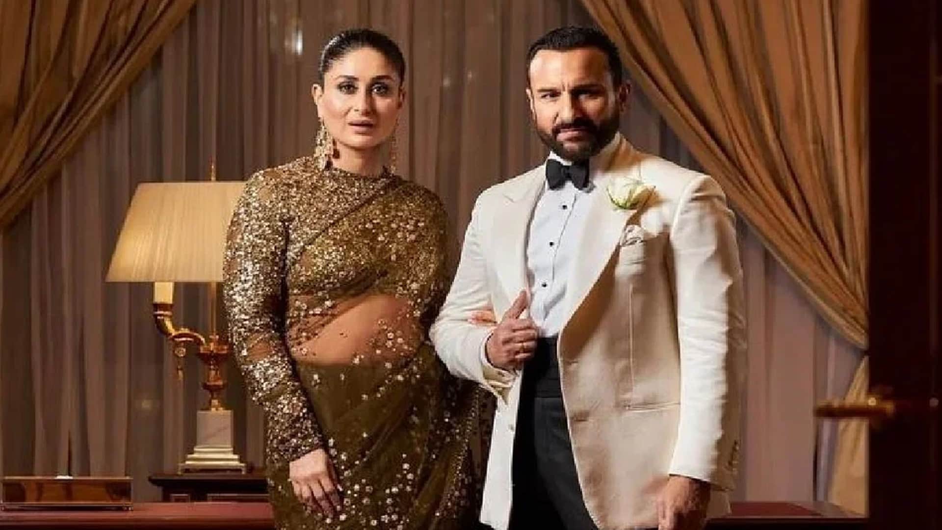 Kareena Kapoor share romantic photo with saif ali khan on his 53 birthday called him crazy