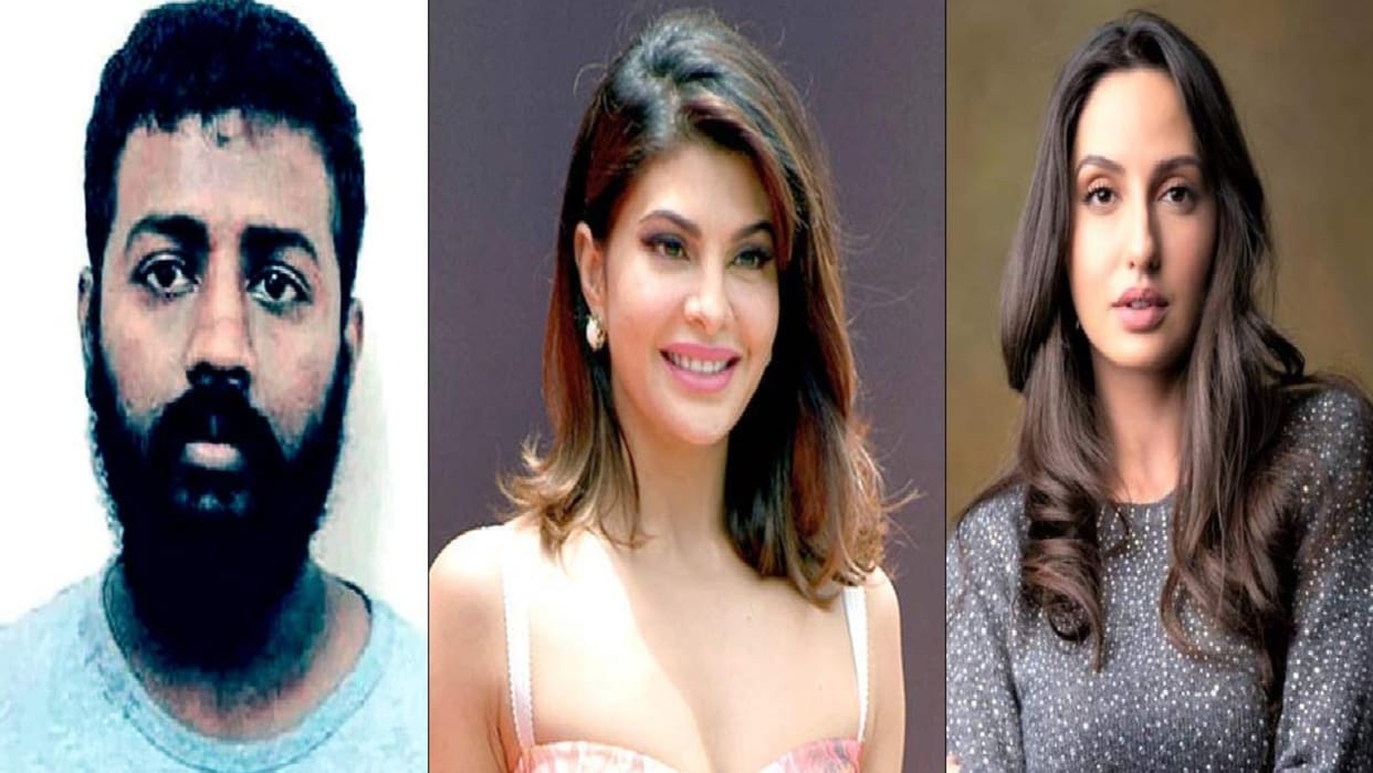 sukesh chandrasekhar claims nora fatehi jealous of jacqueline fernandez from a letter he wrote from jail