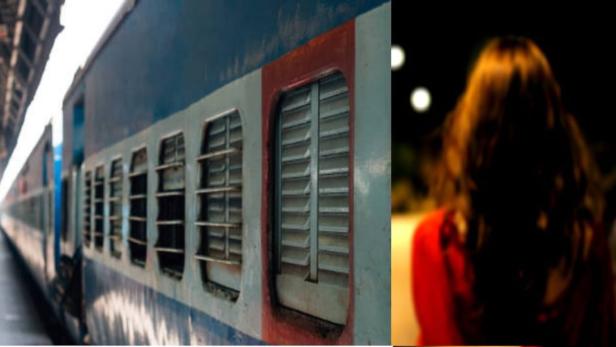 TTE group misdeed woman in ac First coach In Link Express