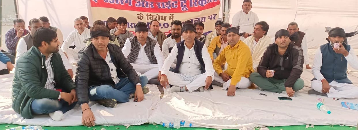 e tender sarpanch will oppose rally of home minister amit shah