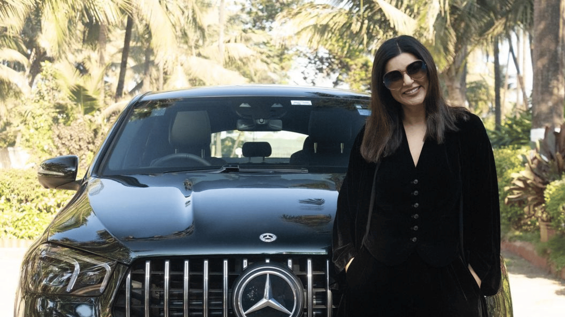 Sushmita sen buy new luxurious mercedes car gifted herself Rajeev Sen and Charu Asopa congratulate her