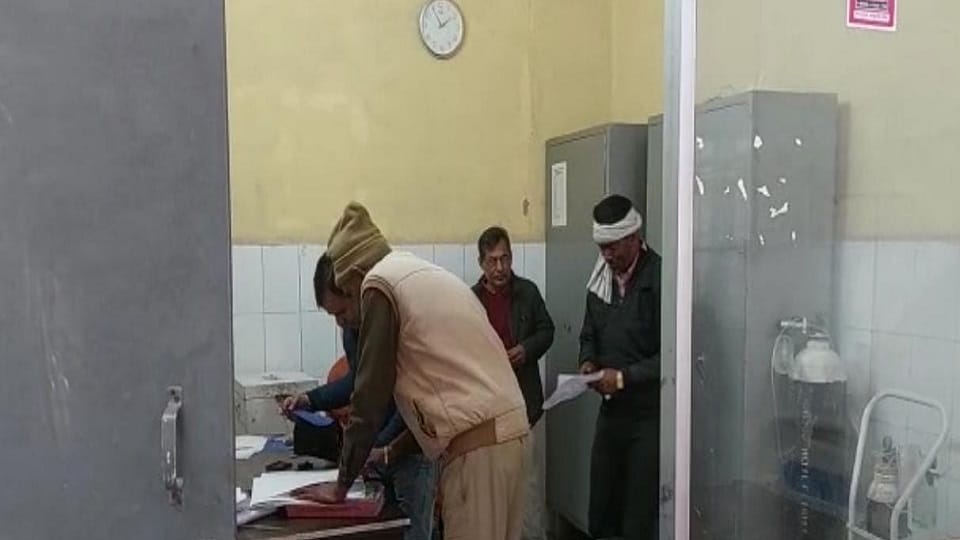 Villagers rescued the accused by firing on the police case registered