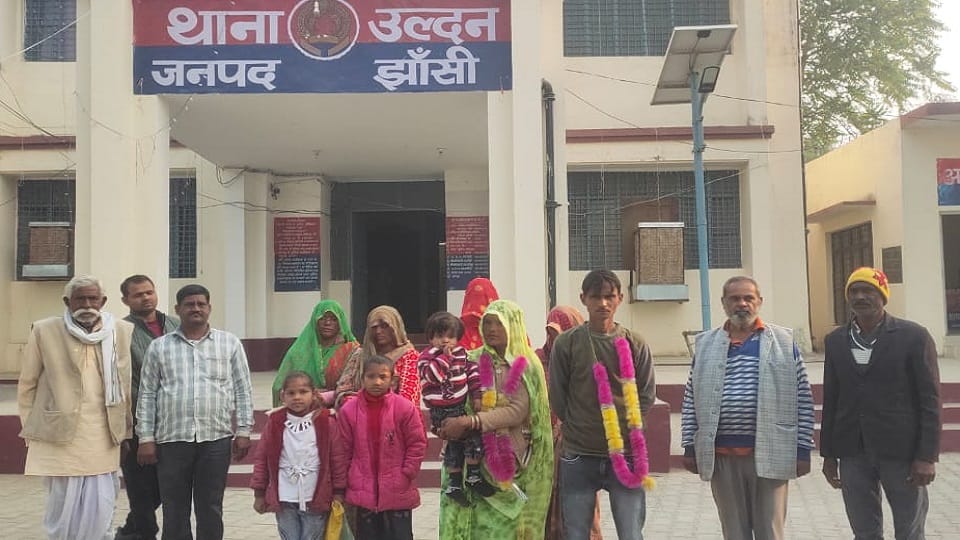 Brother in law married widowed sister in law in Jhansi s Uldan police station