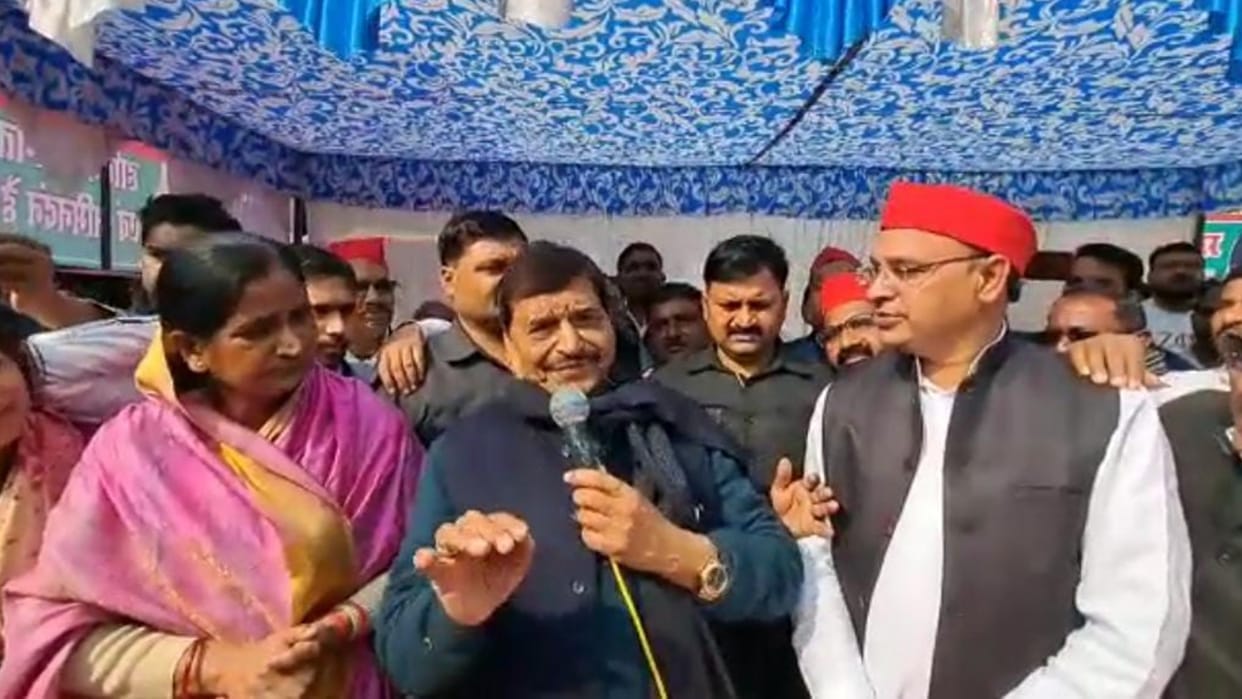 Shivpal Singh Yadav says people are desperate with BJP