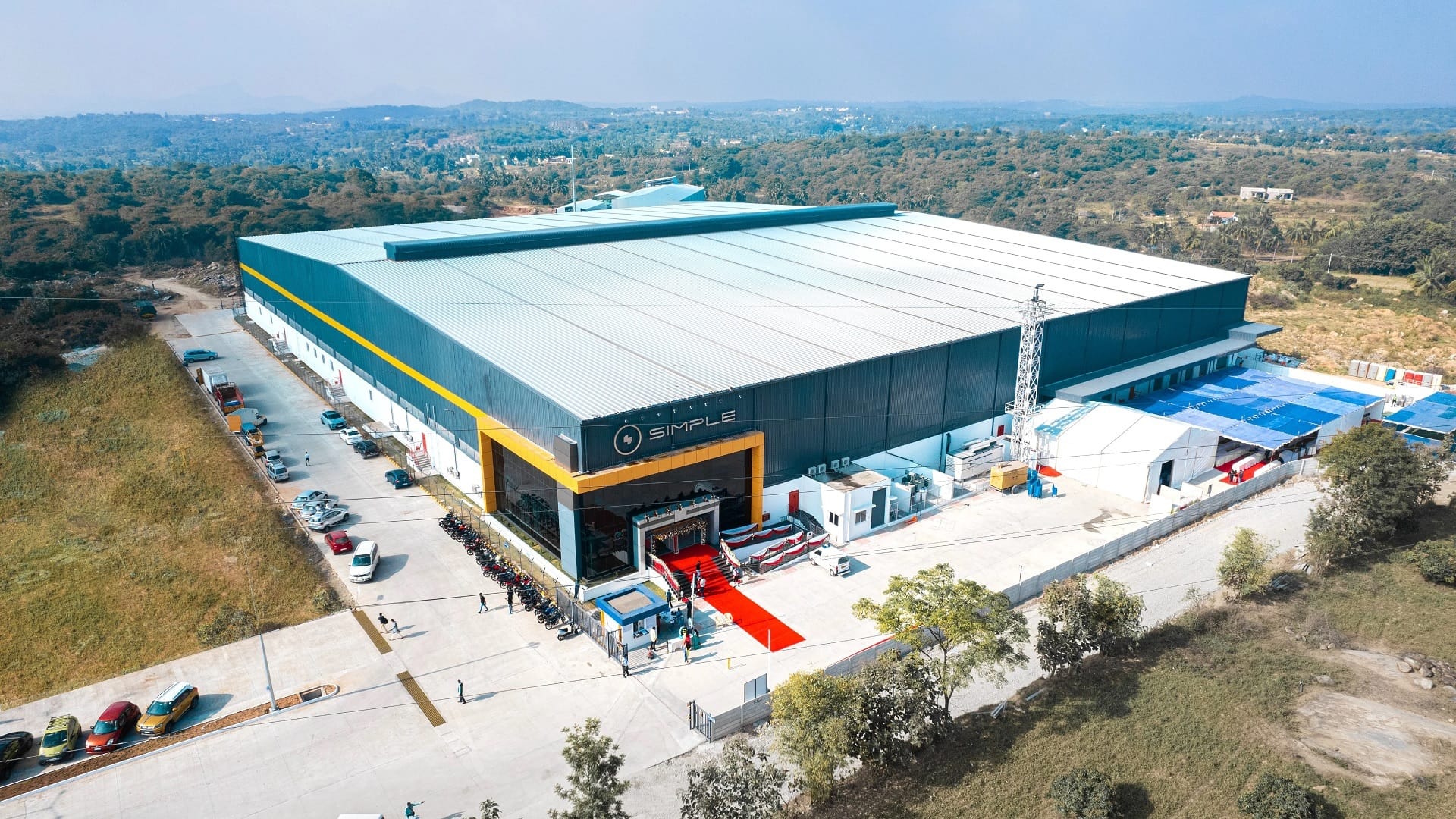 Simple Energy Opens First Plant in Tamil Nadu Simple One Electric Scooter Delivery Date