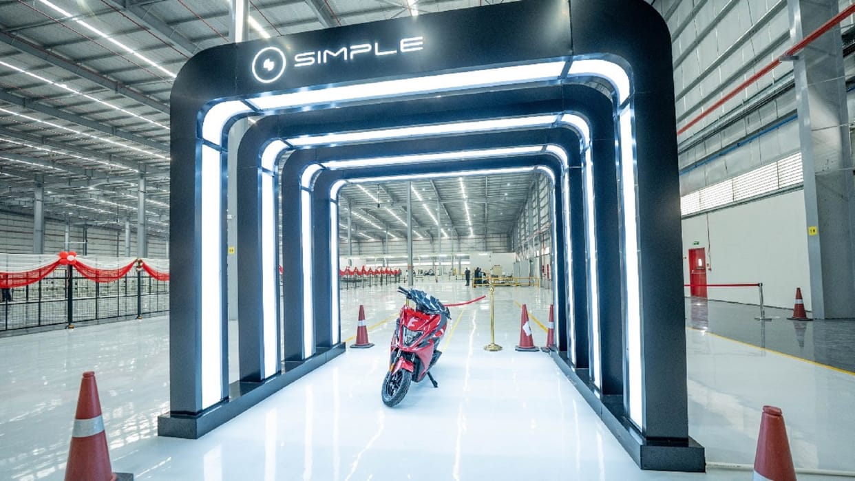 simple one electric scooter is ready to launch on 23 may in india, know expected price and feature details