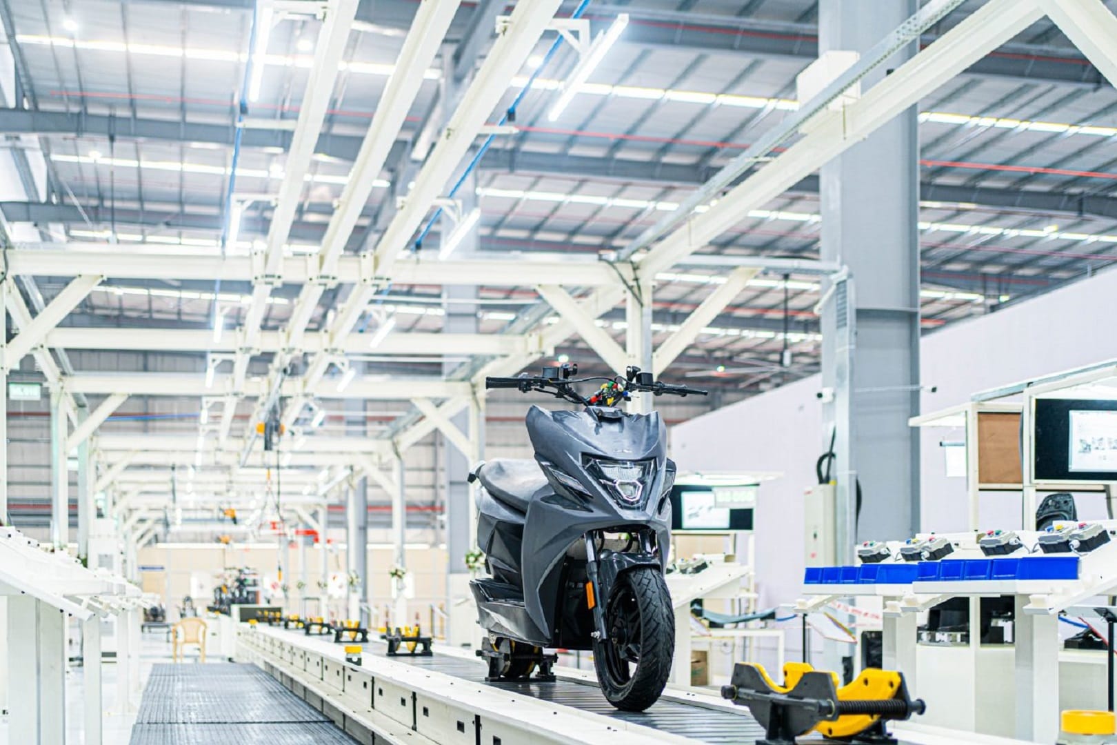 Simple Energy Opens First Plant in Tamil Nadu Simple One Electric Scooter Delivery Date