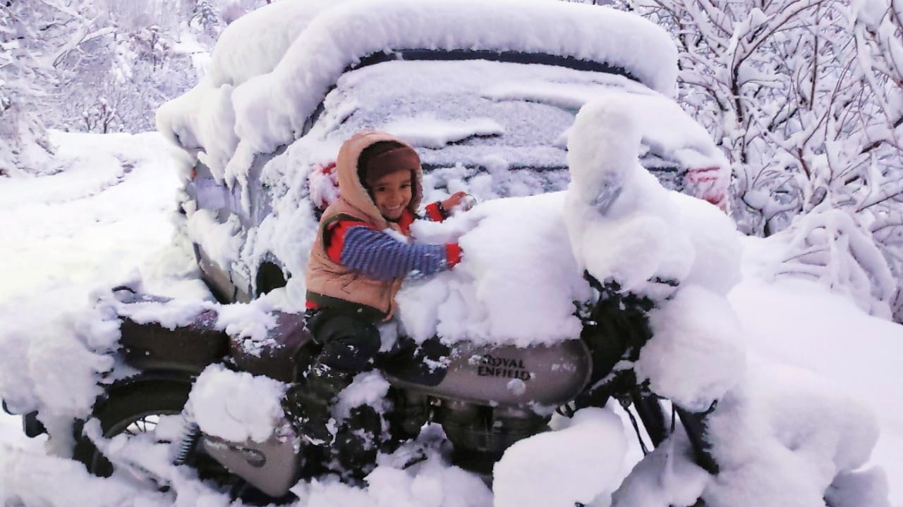 Himachal Weather opened after the snowfall, but the troubles continued, see photos