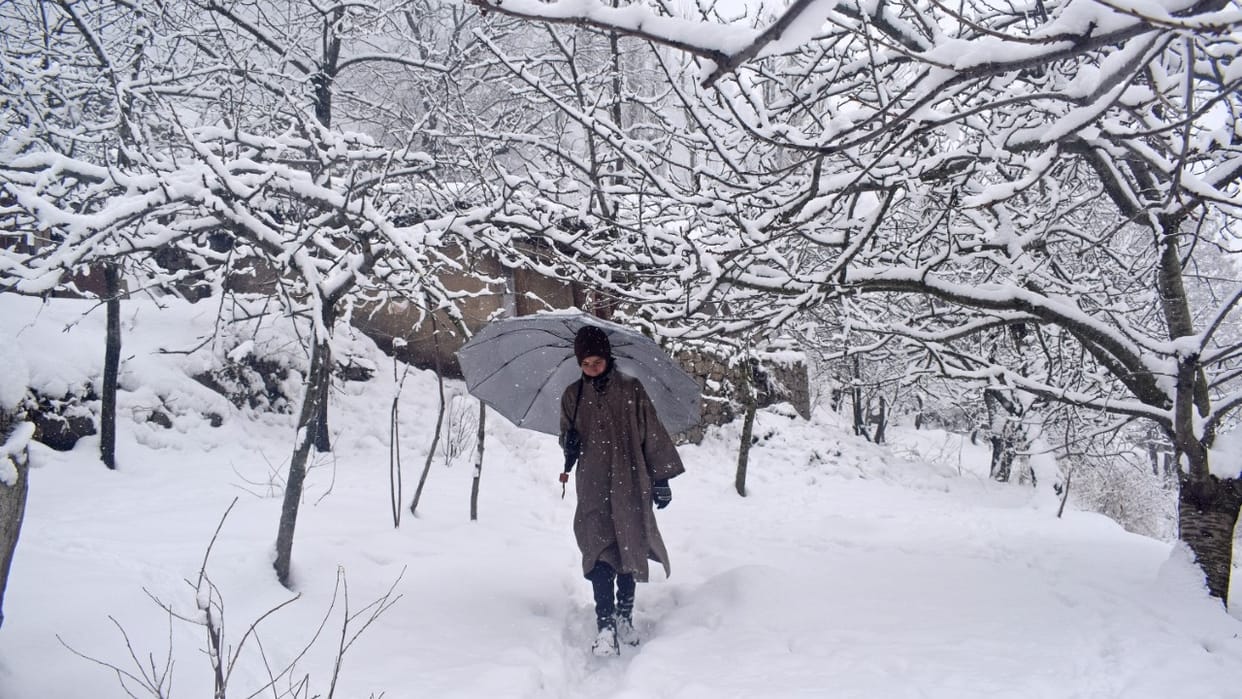 The weather will deteriorate again in Jammu and Kashmir