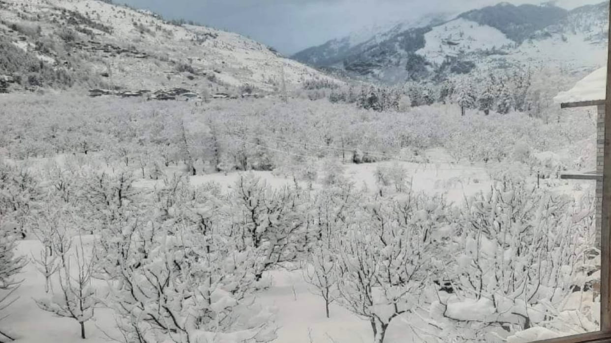 Himachal Weather opened after the snowfall, but the troubles continued, see photos
