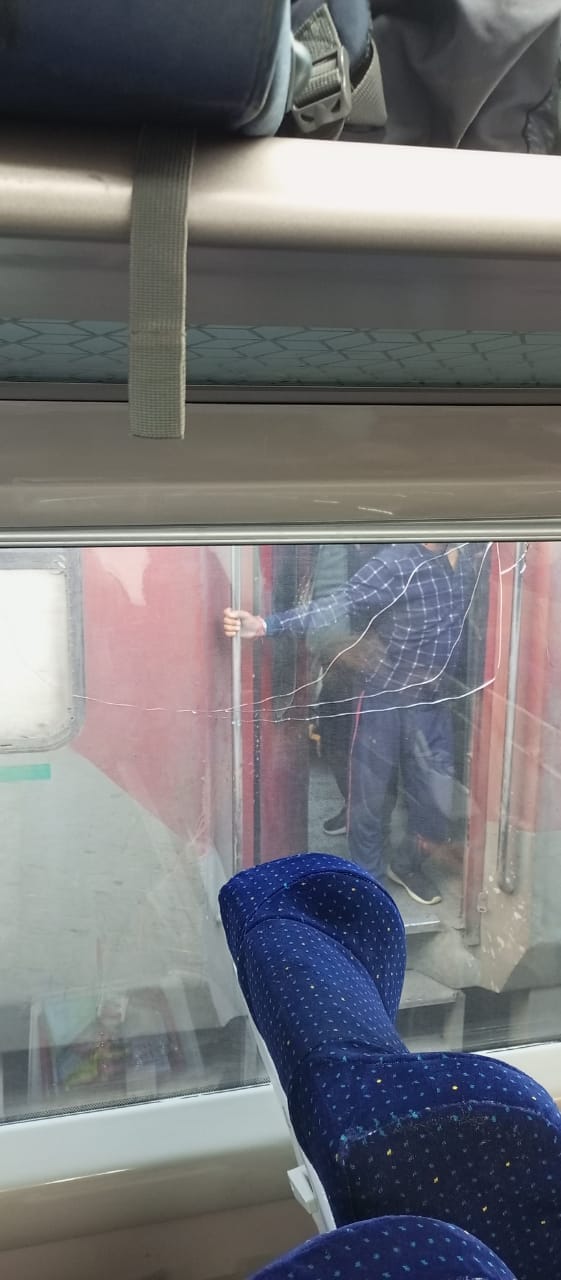Glass of Vande Bharat Express broken: Stone pelting between New Jalpaiguri-Howrah, Railways is checking CCTV