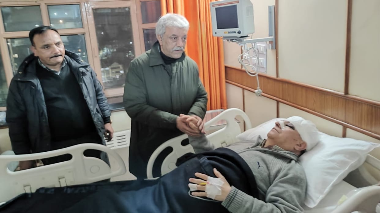 Shimla police recognized accused hit former cabinet minister suresh bhardwaj