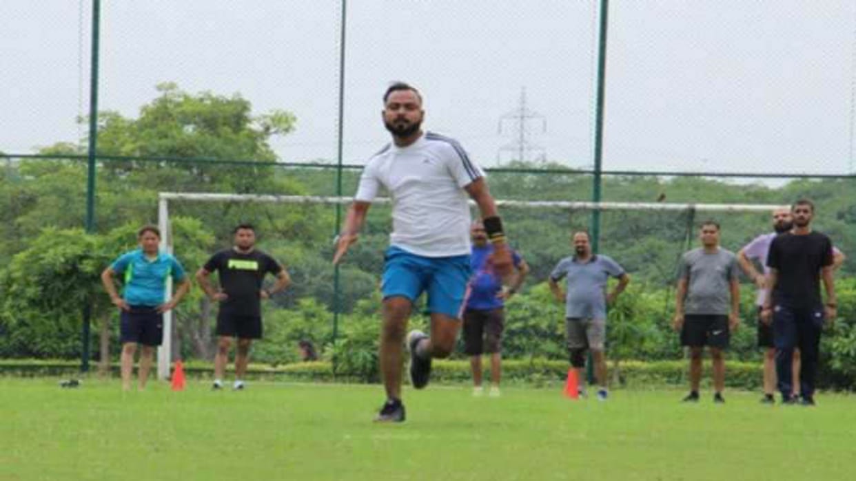 Tauheed Ahmad will participate in organ transplant olympic in Australia.