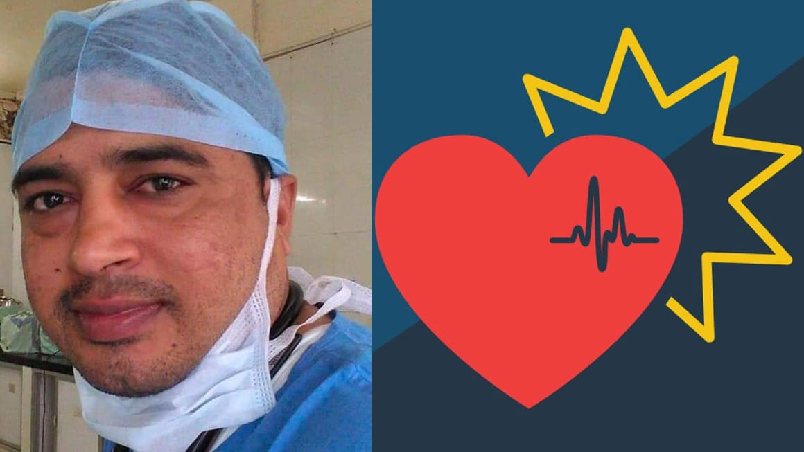 Doctor who fought with Corona lost his life, died due to heart attack