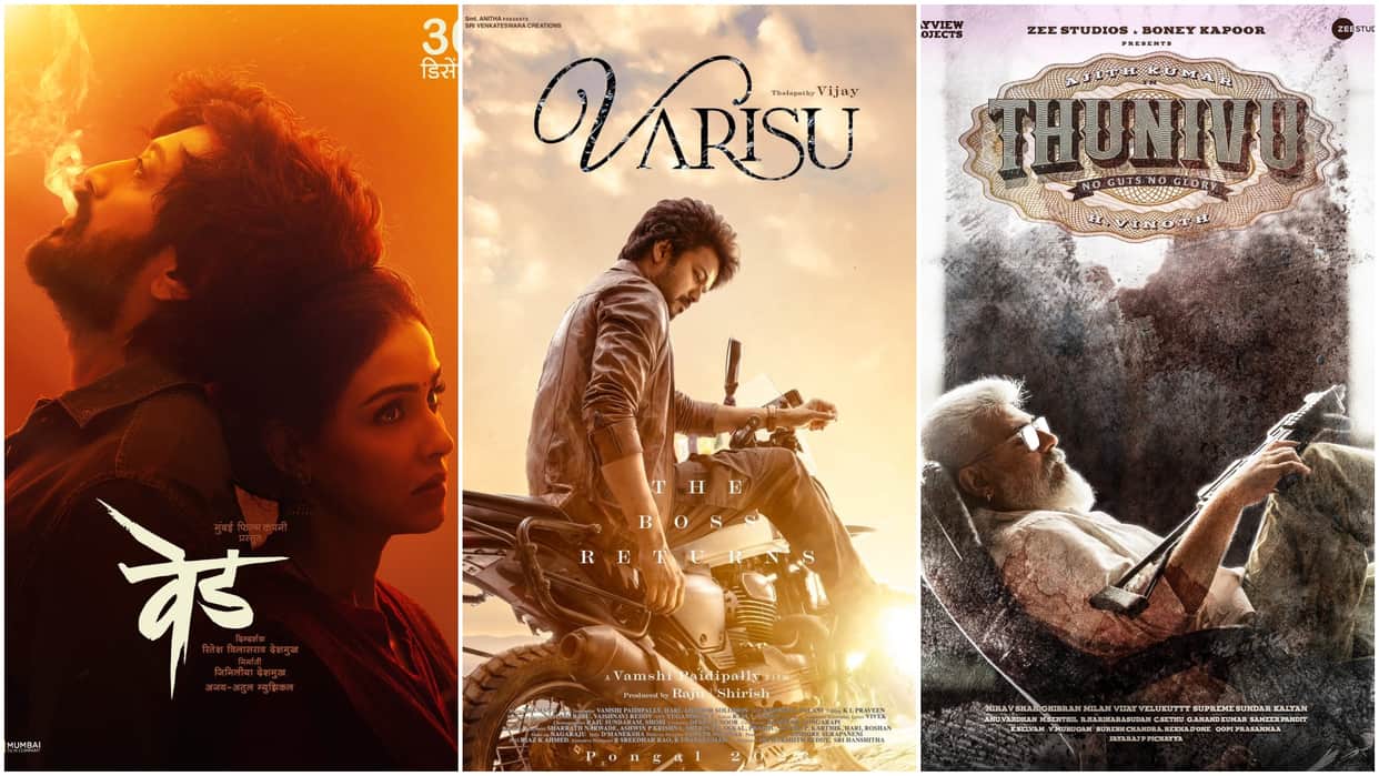 Friday Box Office Report Avatar The Way Of Water Avatar 2 Ved Thunivu Varisu Collection Day 10