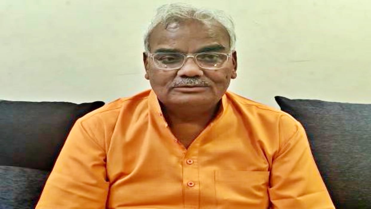 Madan Dilawar angry on comparing Rahul Gandhi with Lord Ram