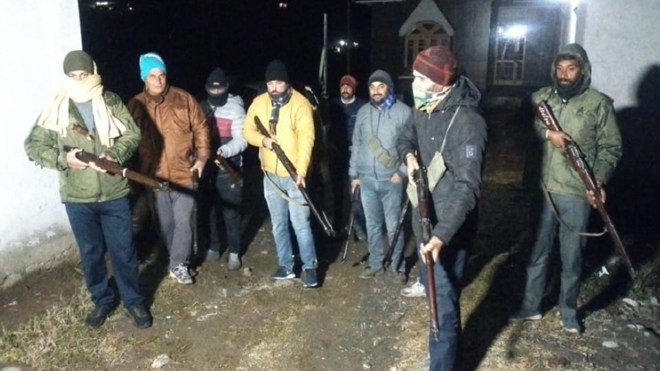 Jammu Kashmir: vdc members on guard all night, patrolling intensified in Poonch after Rajori attack