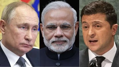 पुतिन, पीएम मोदी, जेलेंस्की