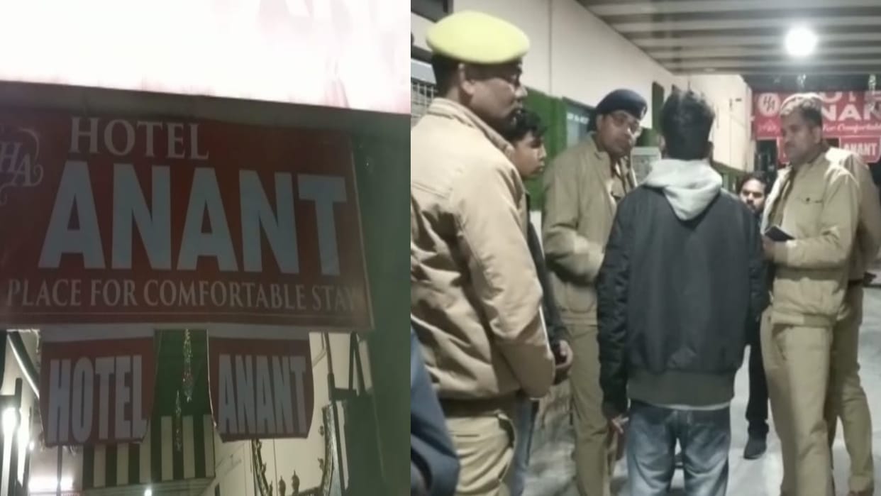 ghaziabad woman suicides in hotel room came from bihar for brother release from jail