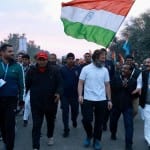 सांबा जिले में भारत जोड़ो यात्रा का प्रवेश