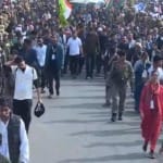 सांबा पहुंची भारत जोड़ो यात्रा