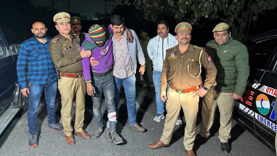 Noida police arrested the accused of killing his wife