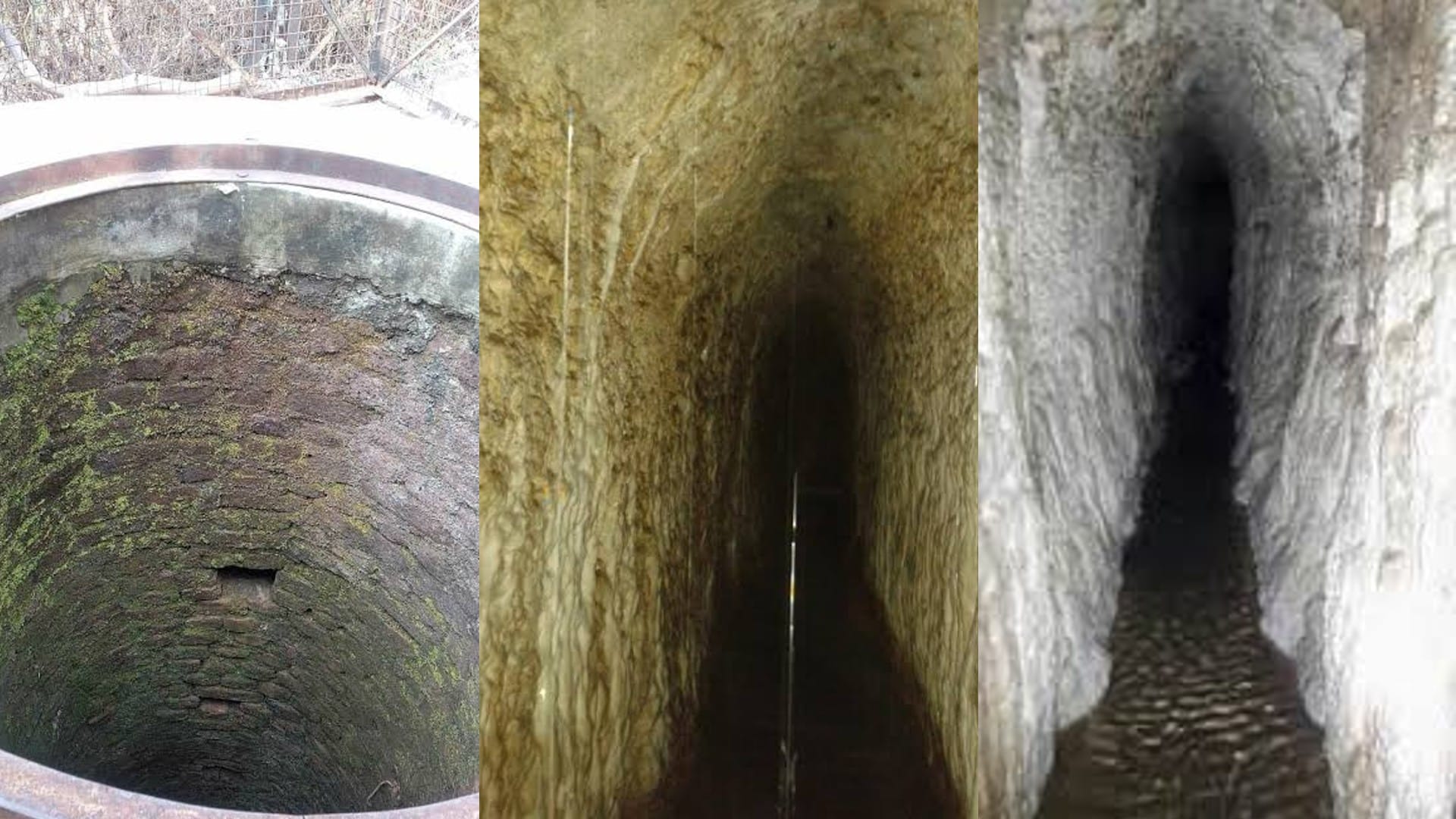 400-year-old kundi Bhandara in Burhanpur water seeps from the mountains of Satpura in water bodies