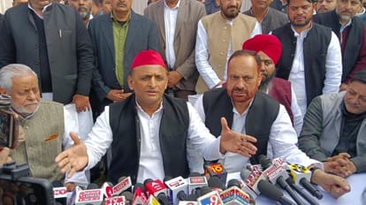 सपा राष्ट्रीय प्रमुख अखिलेश यादव