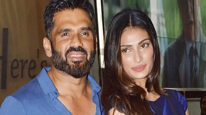 Suniel Shetty hunter star talks about relation with his father and daughter said I live for only athiya shetty