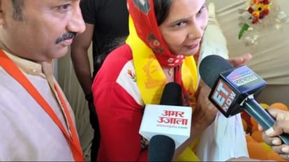 युवती ने अपनाया सनातन धर्म।